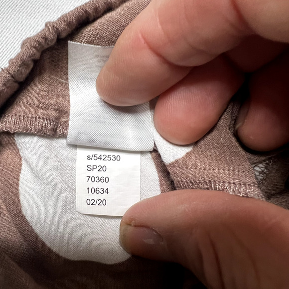 Loft‎ Plus Size 16 Brown Polka Dot Career Business Essential Blouse Pretty Woman - Picture 8 of 10